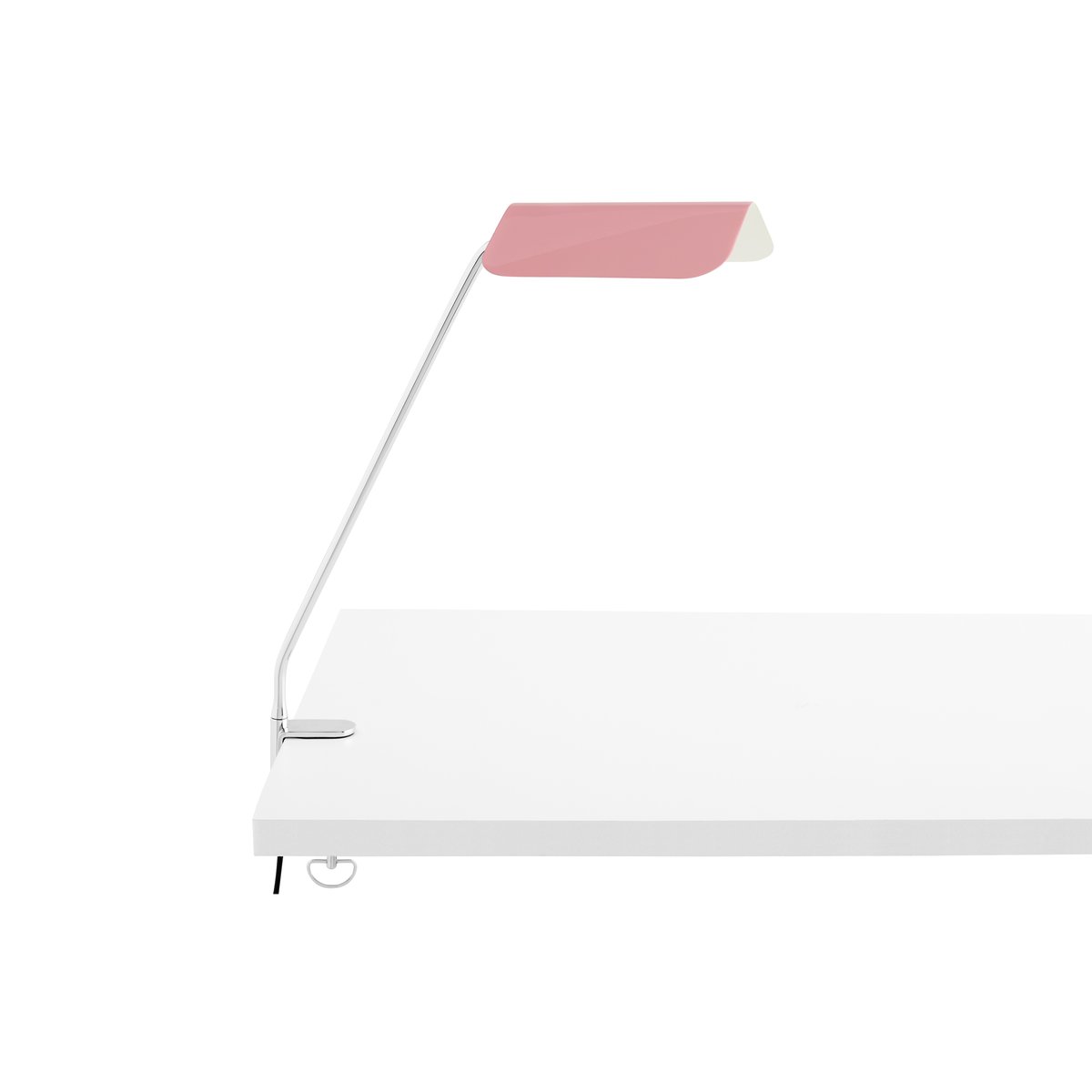 HAY Apex Clip skrivebordslampe Luis pink | Skandinavisk Design | Bordlamper | Pink