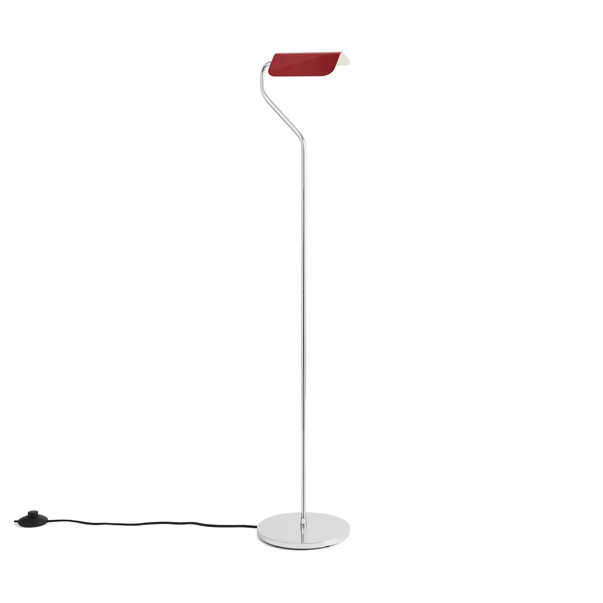 Apex gulvlampe, Maroon red HAY