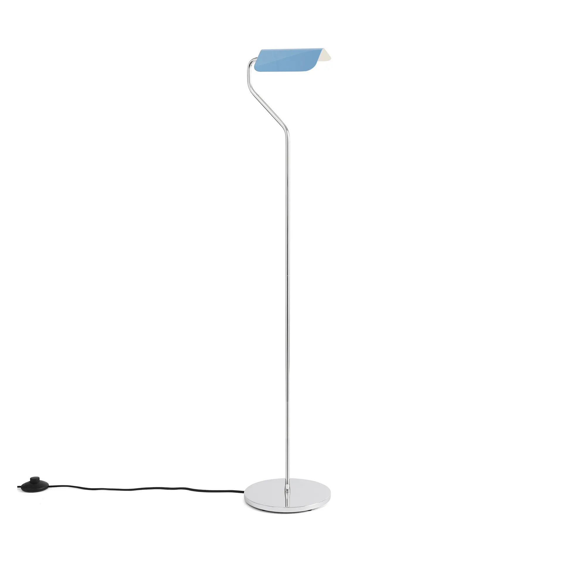 HAY Apex gulvlampe Pastel blue