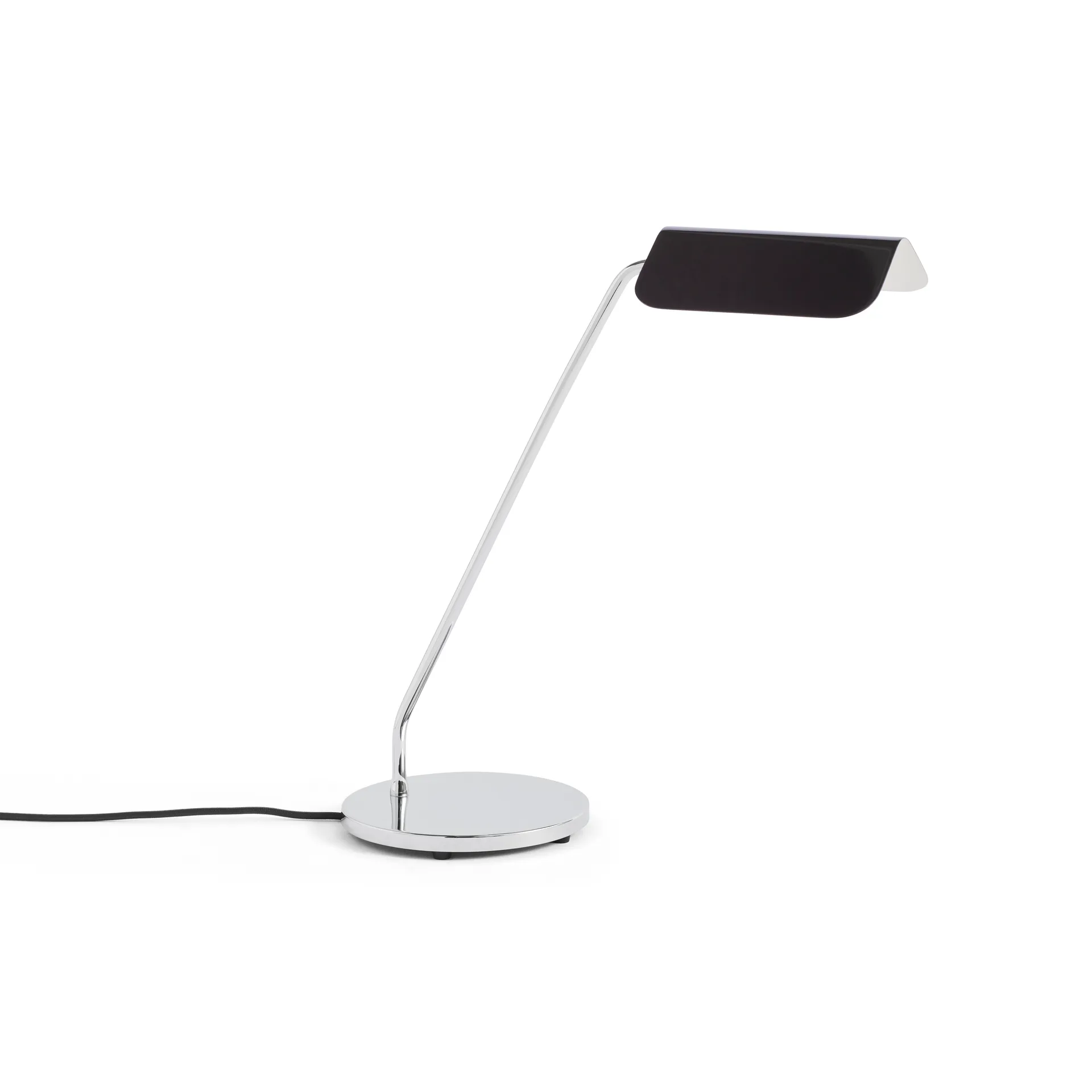 Apex skrivebordslampe, Iron black HAY