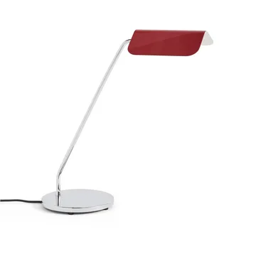 Apex skrivebordslampe - Maroon red - HAY