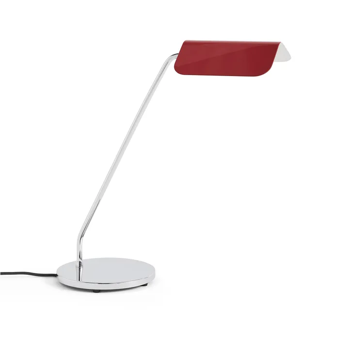 Apex skrivebordslampe - Maroon red - HAY