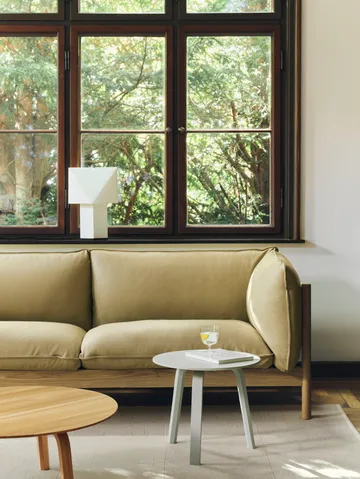 Aplat bordlampe - White, 44 cm - HAY