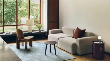 Aplat bordlampe - White, 44 cm - HAY