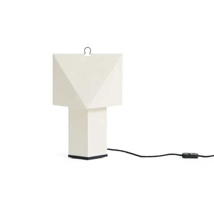 Aplat bordlampe - White, 44 cm - HAY