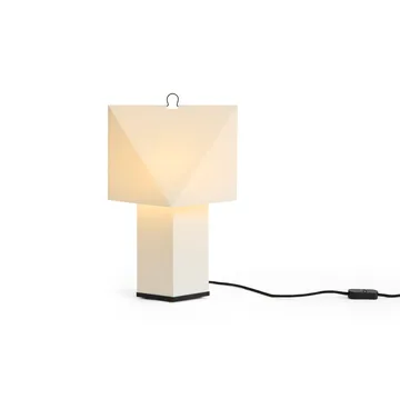 Aplat bordlampe - White, 44 cm - HAY