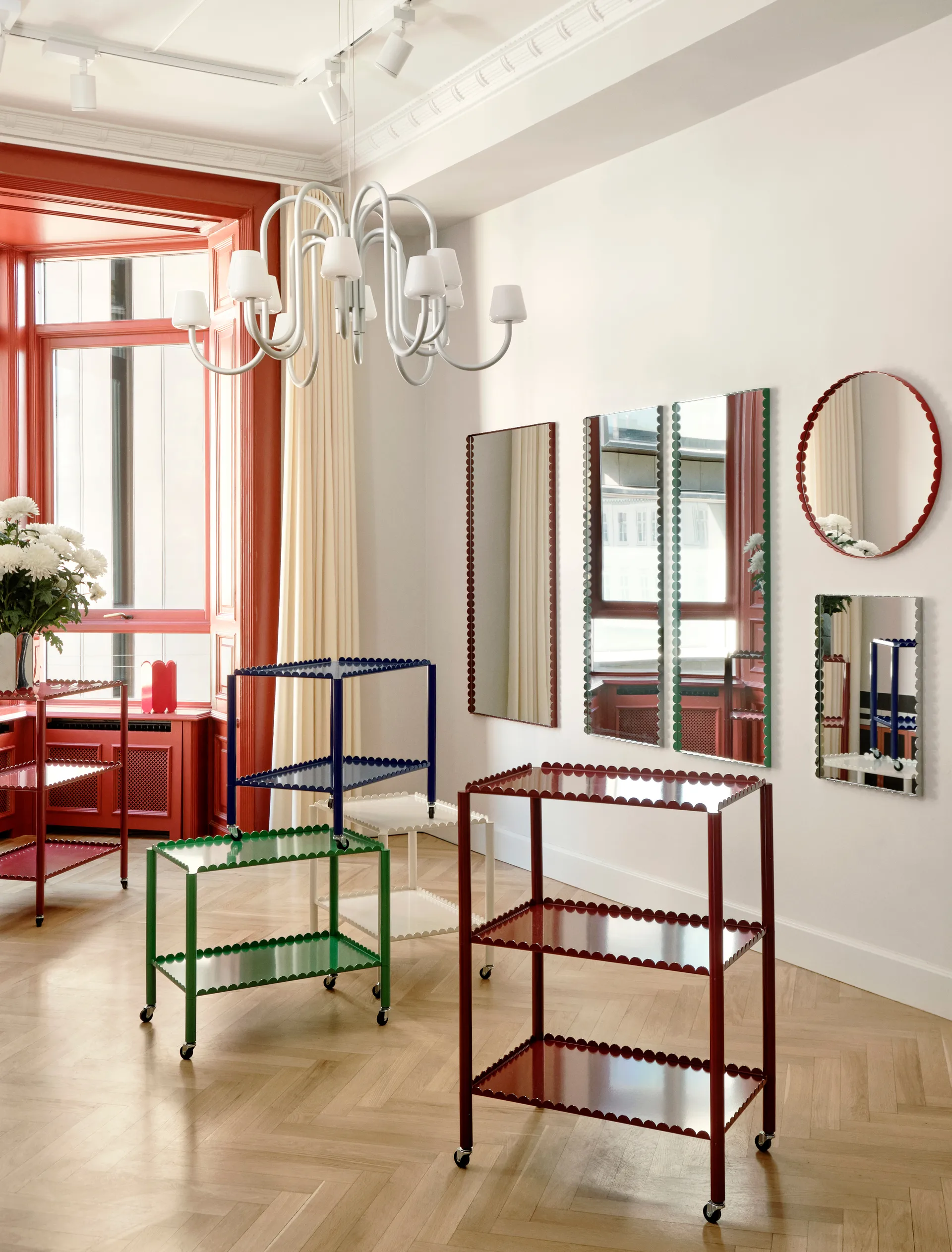 Apollo 1065 lysekrone, White opal HAY