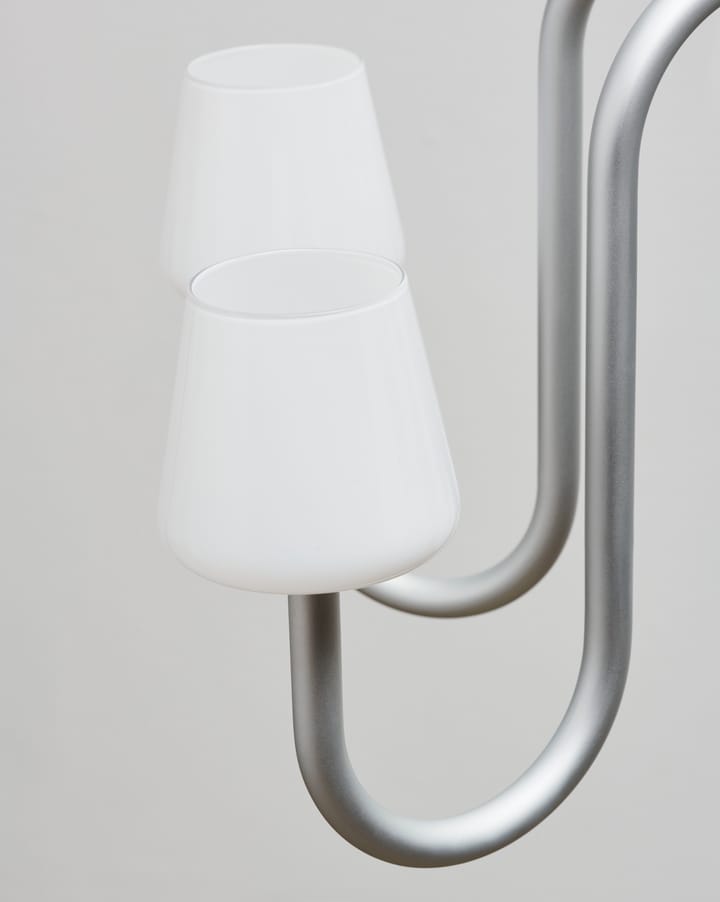 Apollo 745 lysekrone, White opal HAY