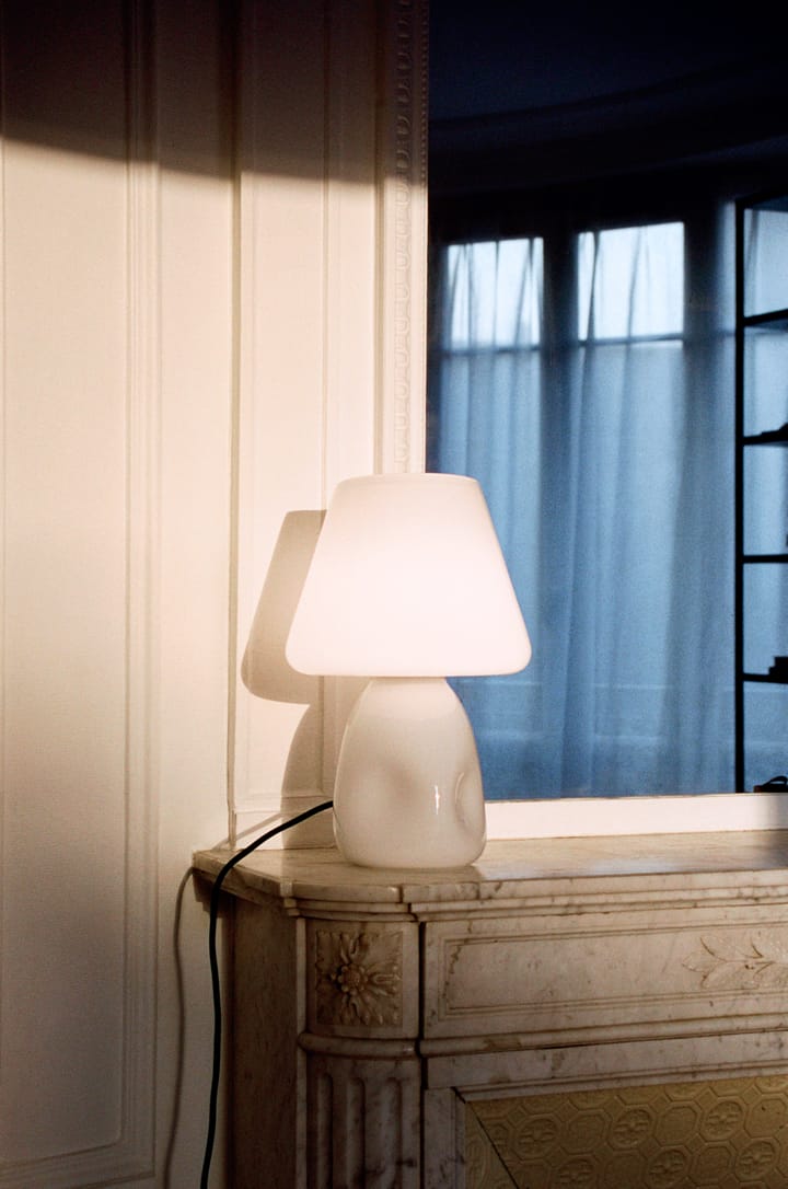 Apollo bordlampe, Hvid HAY