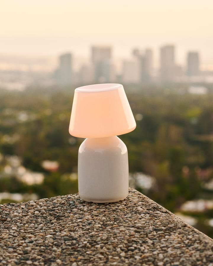 Apollo Portable bordlampe, Hvid HAY