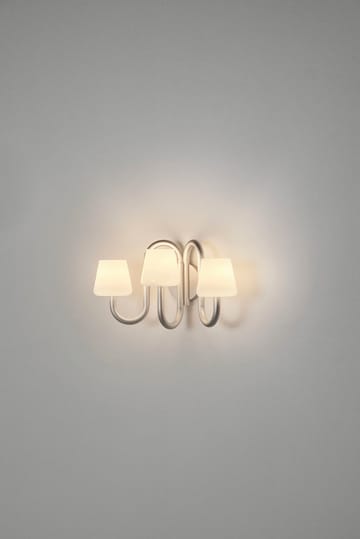 Apollo væglampe - White opal - HAY