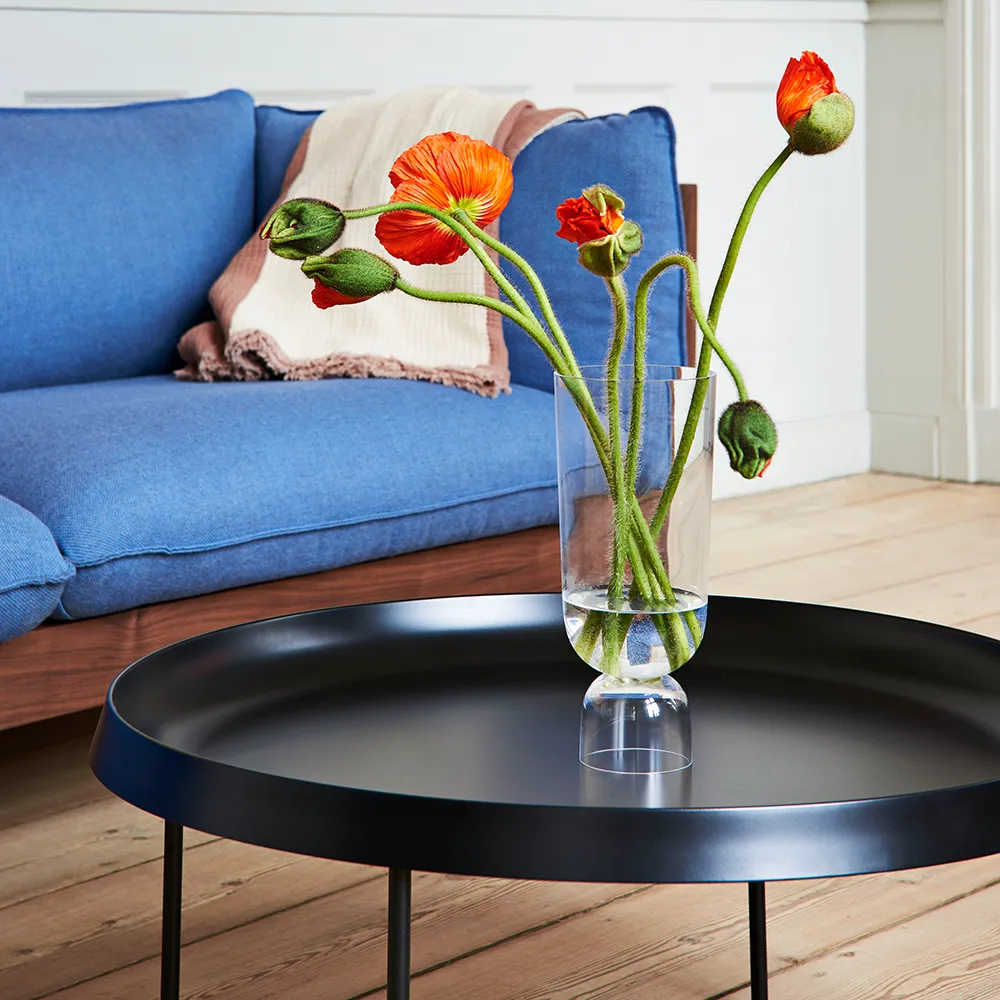 Arbour ECO 3-personers sofa, Steelcut Trio 796-voksolieret eg HAY