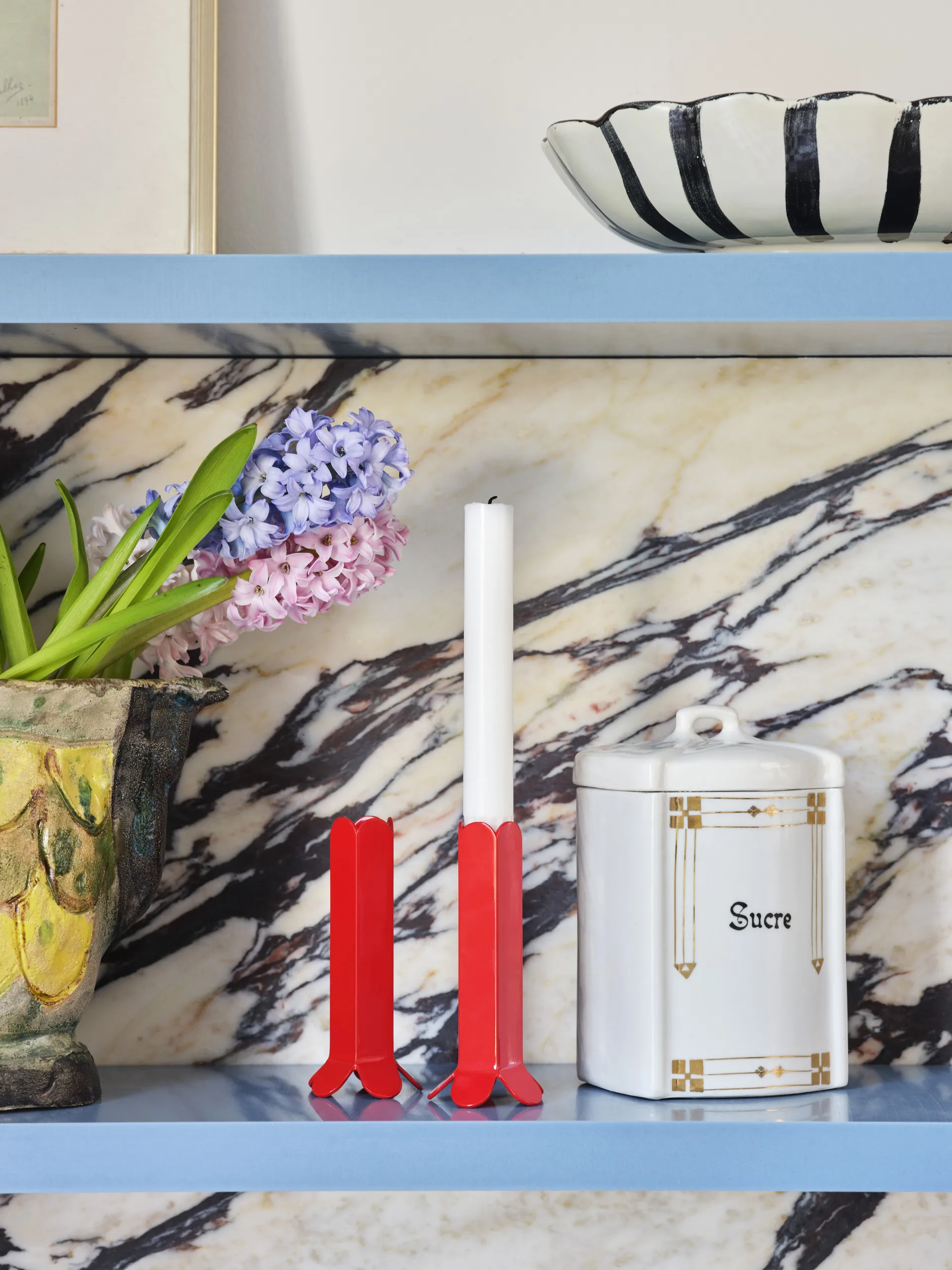 Arcs lysestage 13 cm, Red HAY