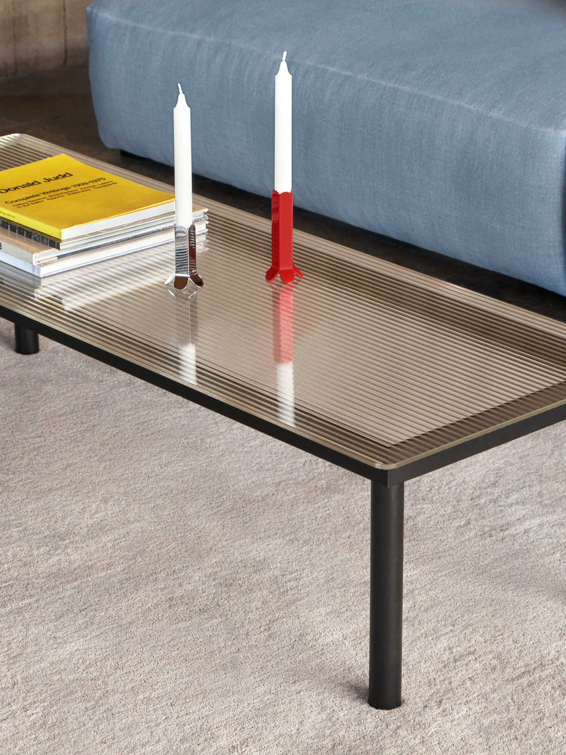 Arcs lysestage 13 cm, Red HAY