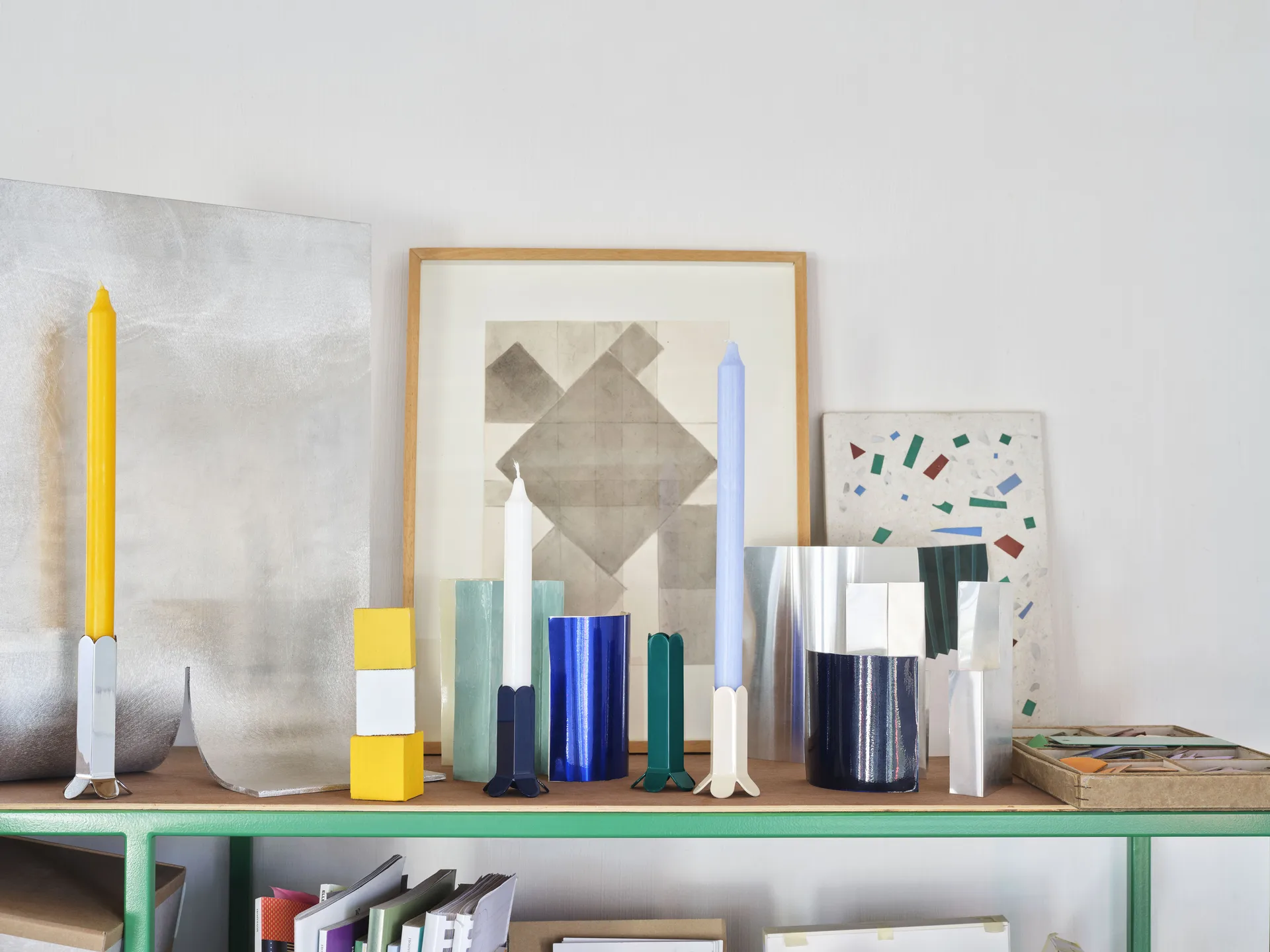 Arcs lysestage 9 cm, Dark blue HAY