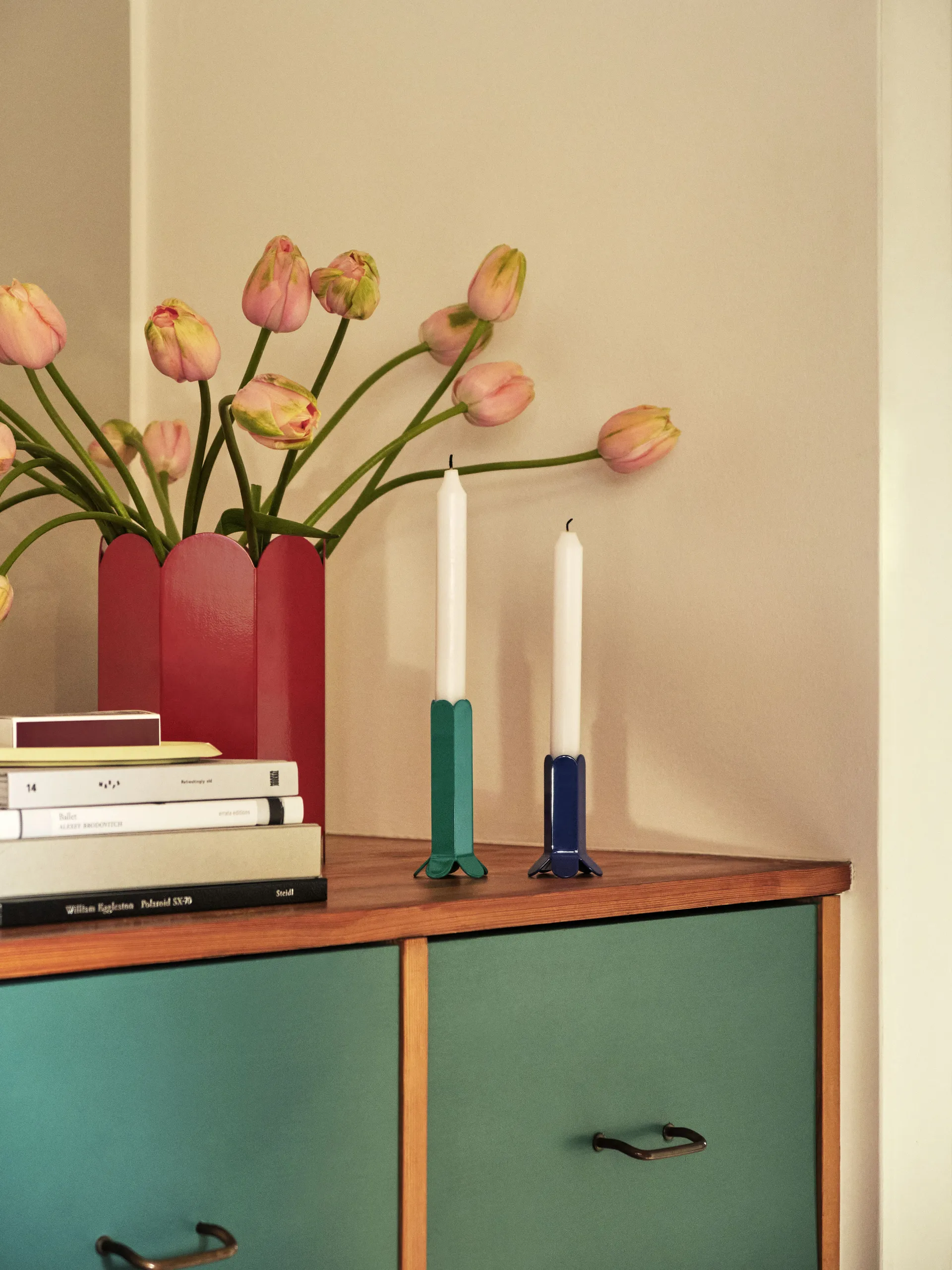 Arcs lysestage 9 cm, Dark blue HAY