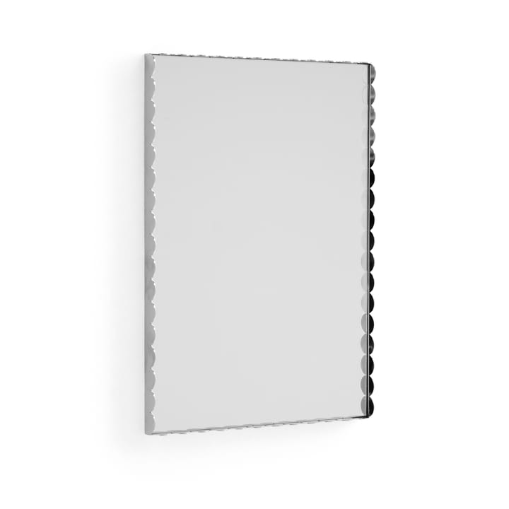 Arcs Mirror Rectangle S spejl 43,5x61,5 cm - Rustfrit stål - HAY