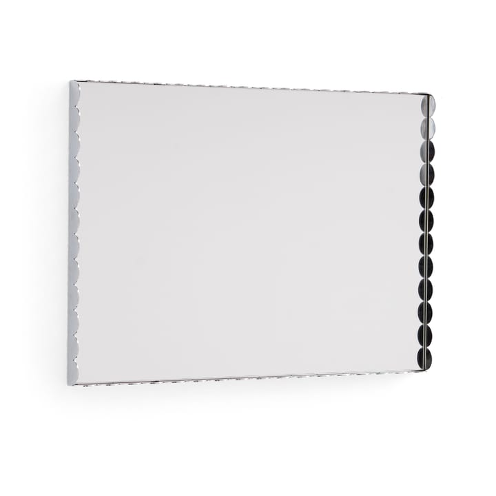 Arcs Mirror Rectangle S spejl 43,5x61,5 cm, Rustfrit stål HAY