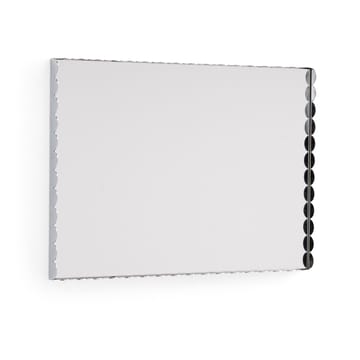 Arcs Mirror Rectangle S spejl 43,5x61,5 cm - Rustfrit stål - HAY