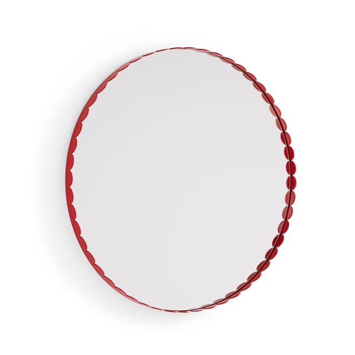 Arcs Mirror spejl Ø60 cm - Red - HAY