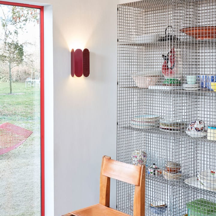 Arcs Sconce væglampe, auburn red HAY