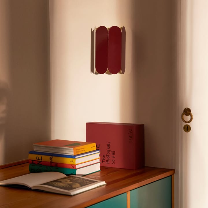 Arcs Sconce væglampe, sea green HAY
