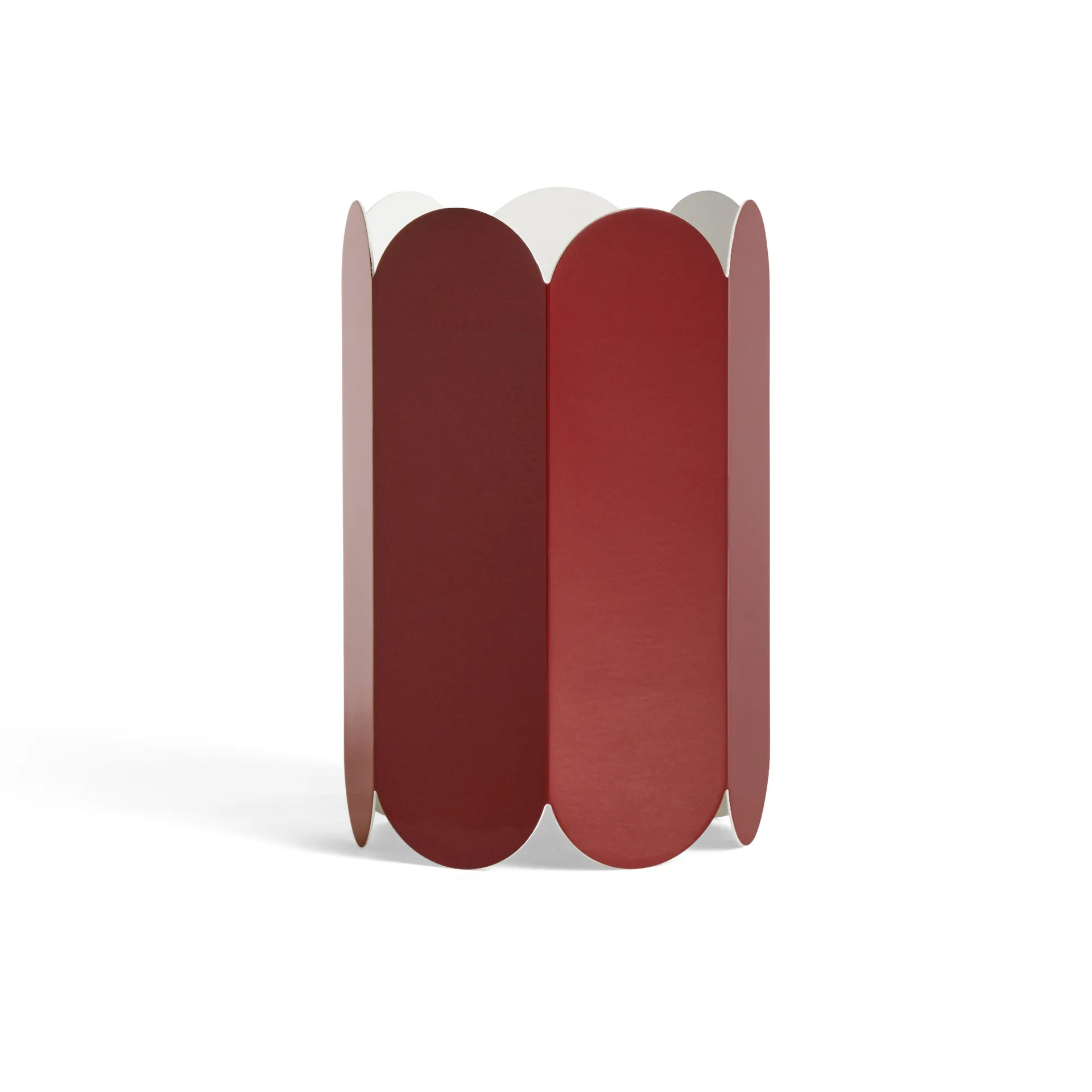 Arcs Shade lampeskærm, Auburn red HAY