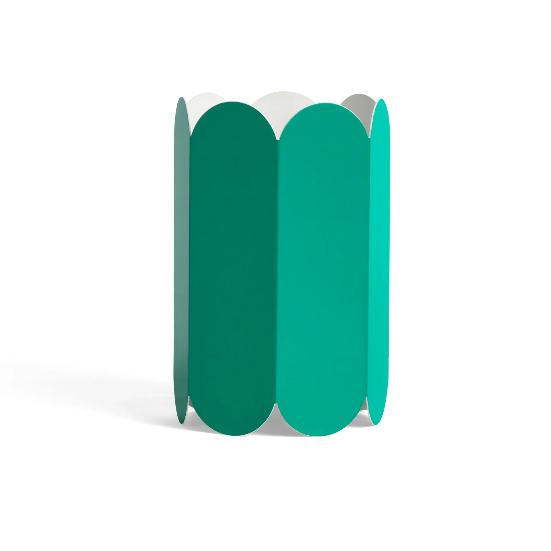 Arcs Shade lampeskærm, Sea green HAY