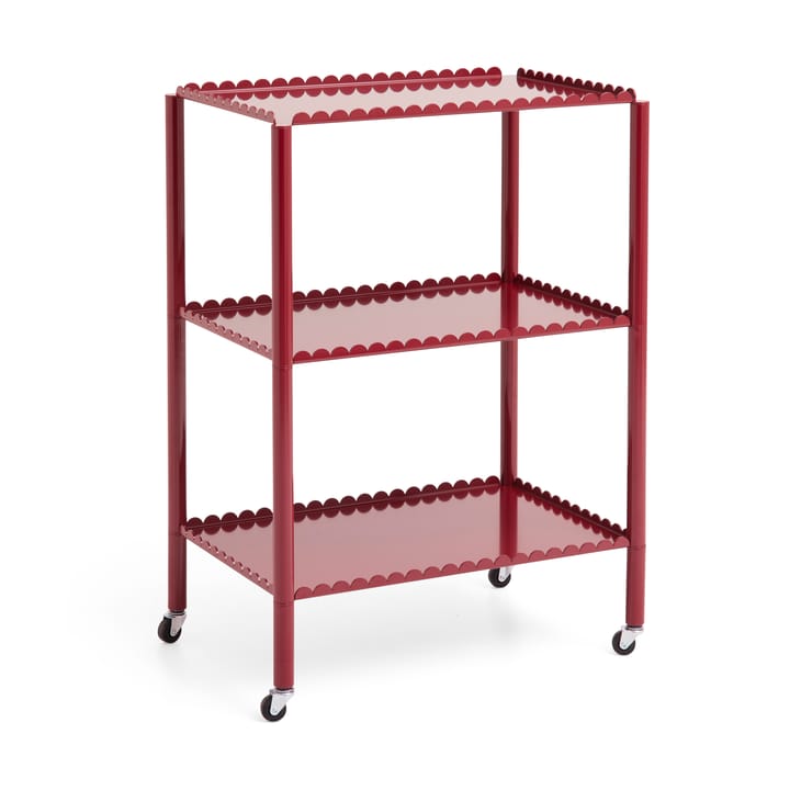 Arcs Trolley High serveringswogn - Auburn red - HAY