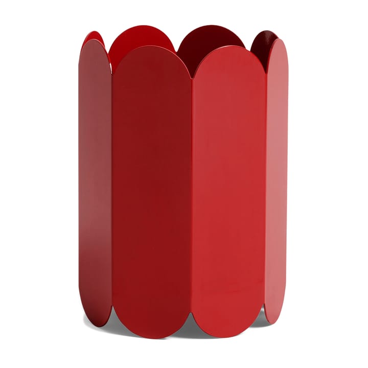 Arcs vase 25 cm, Red HAY