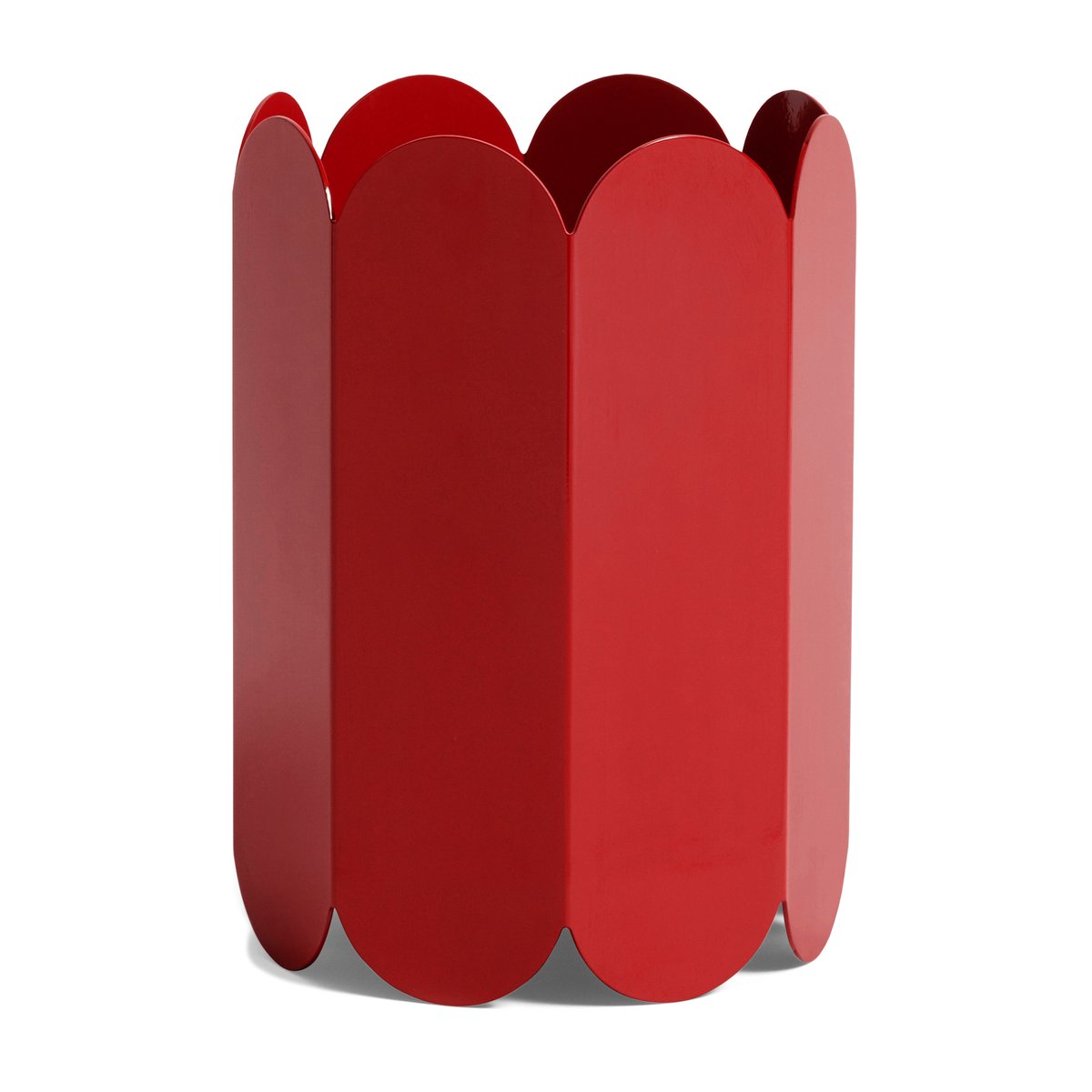 HAY Arcs vase 25 cm Red