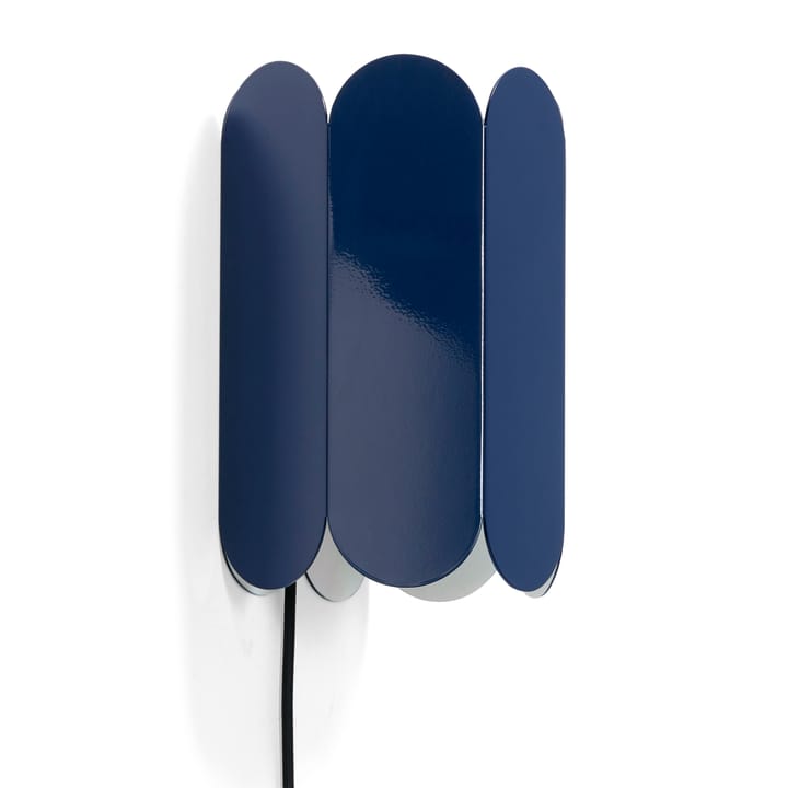 Arcs wall switch væglampe - Cobalt blue - HAY