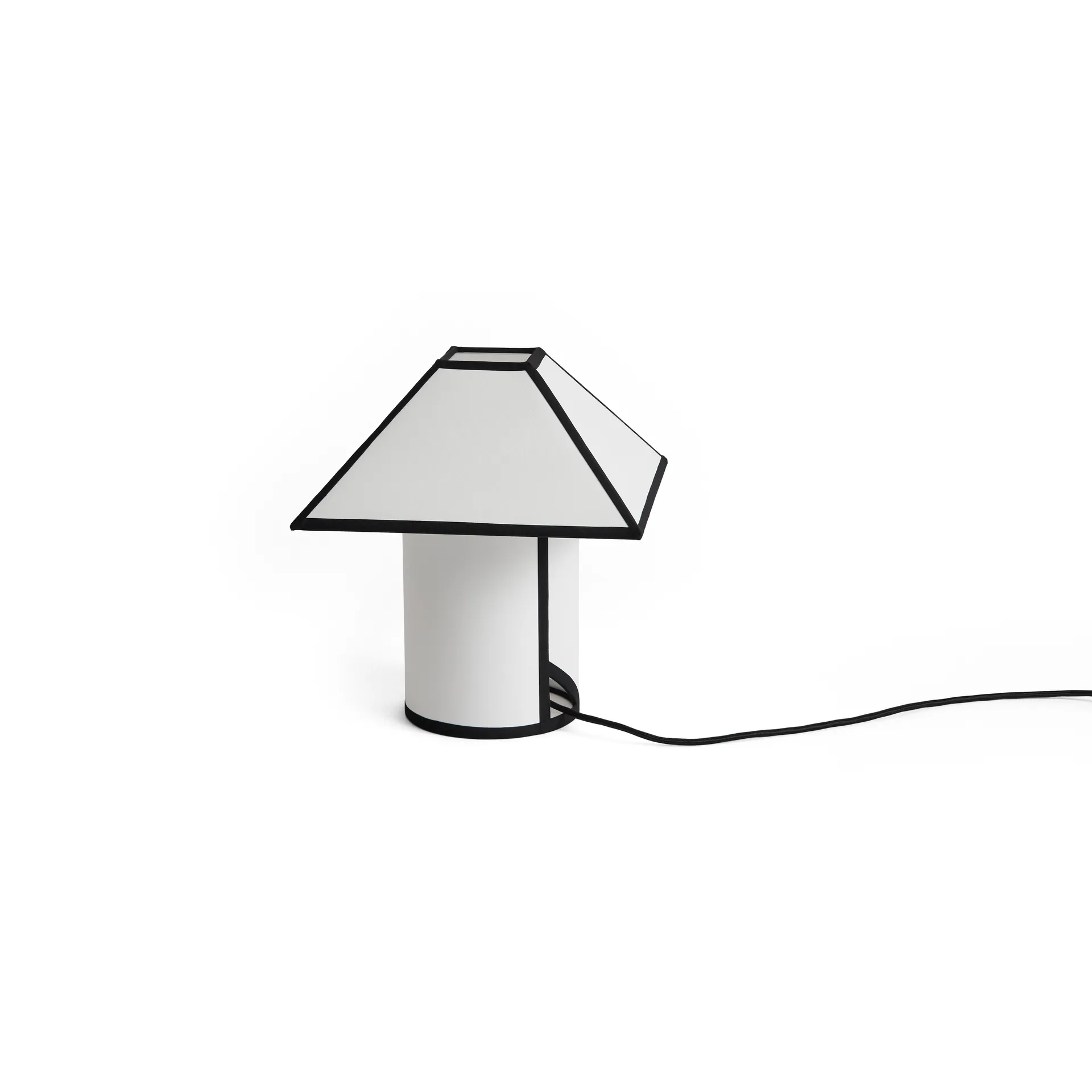 Ava pyramid bordlampe 29 cm, White HAY