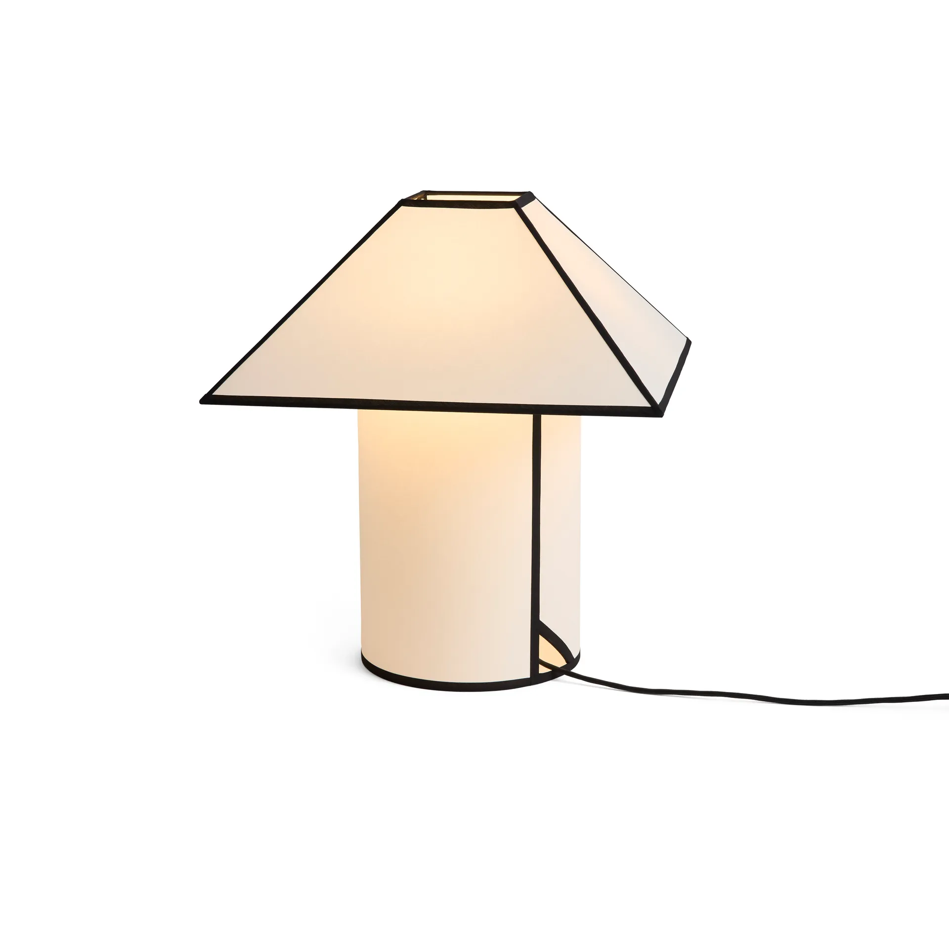 Ava pyramid bordlampe 45 cm, White HAY