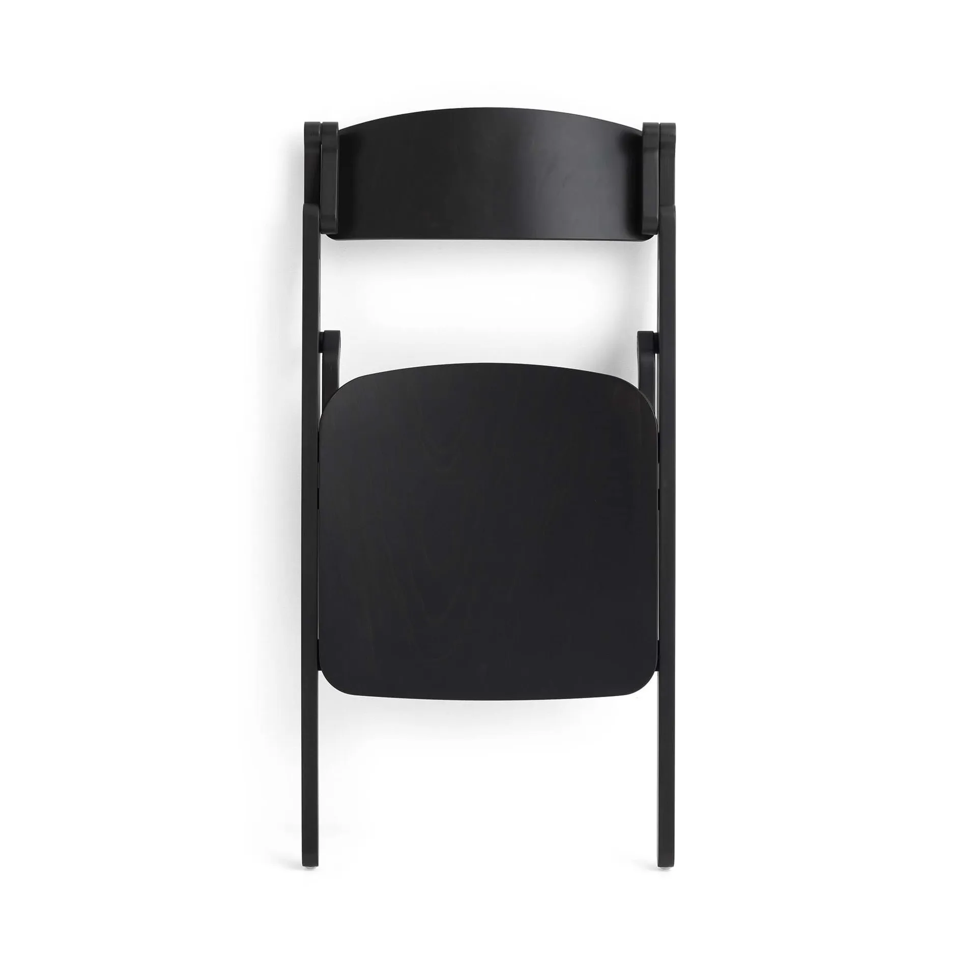 Backflip Chair stol, Anthracite lakeret bøg HAY