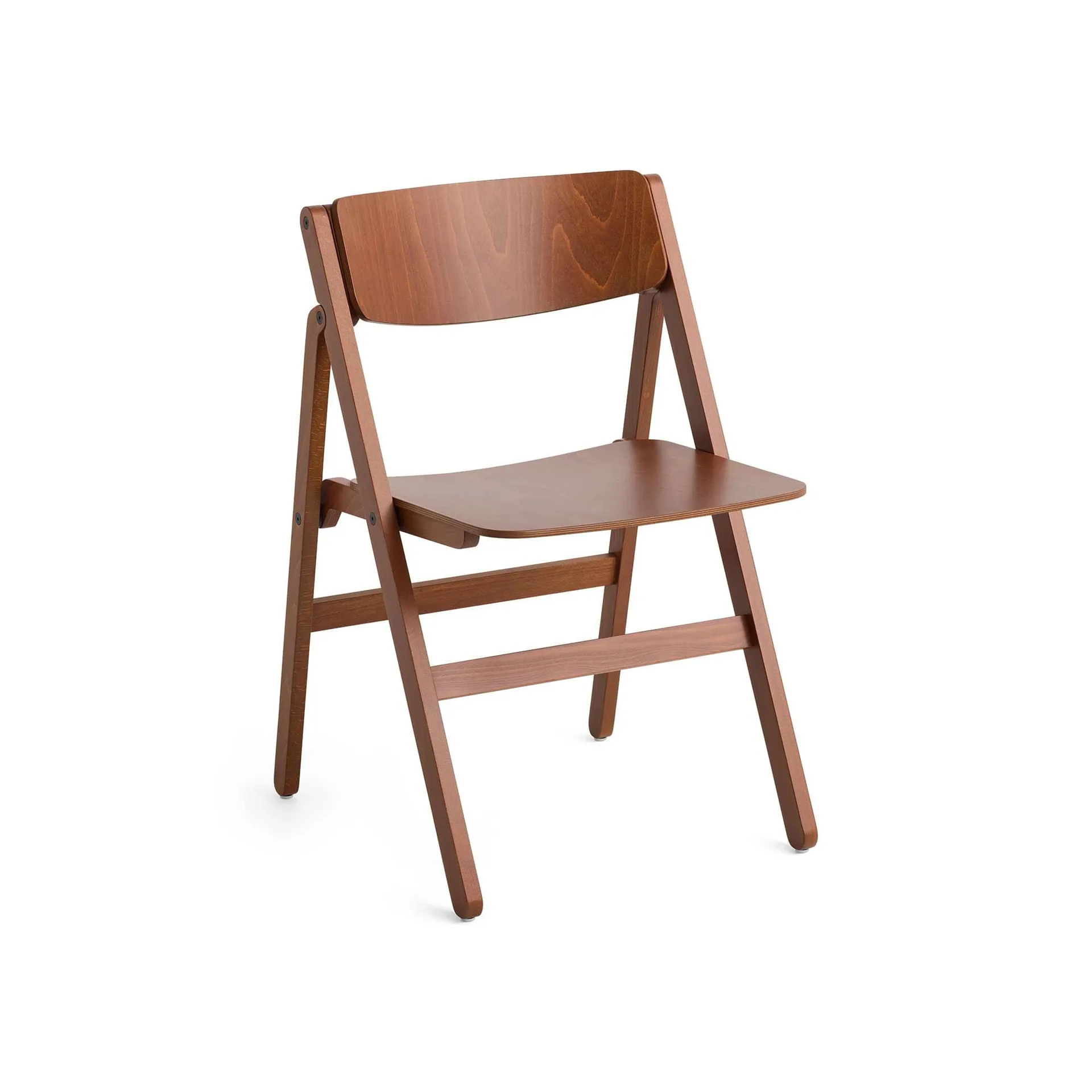 Backflip Chair stol, Bronze lakeret bøg HAY