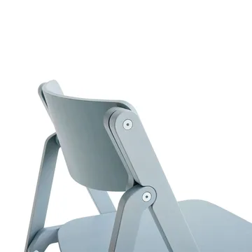Backflip Chair stol - Cloud blue lakeret bøg - HAY