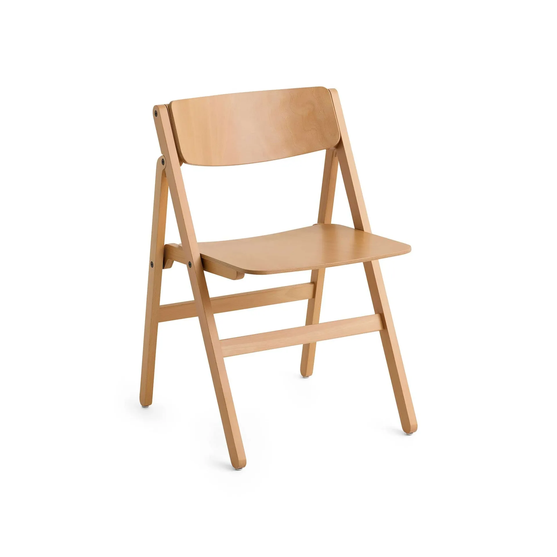 Backflip Chair stol, Golden lakeret bøg HAY
