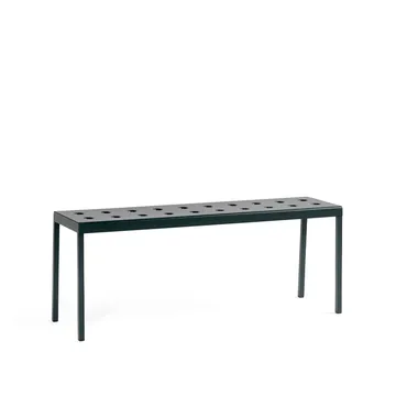 Balcony bænk - anthracite, 119,5 cm - HAY