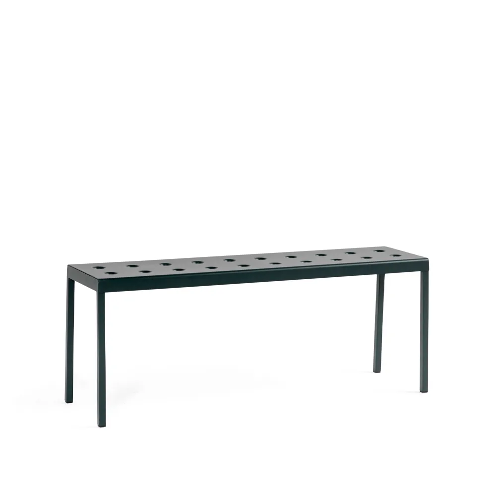 Balcony bænk, anthracite, 165,5 HAY
