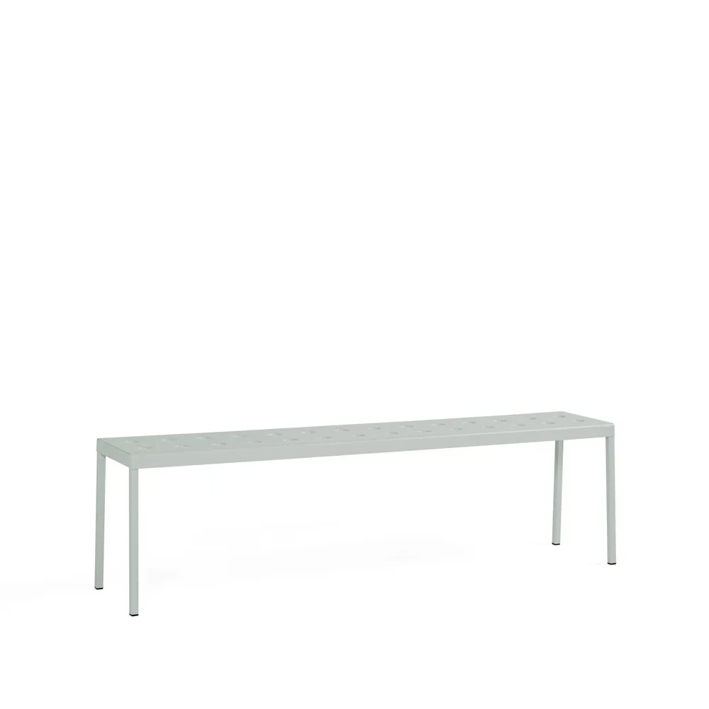 Balcony bænk, desert green, 165,5 HAY