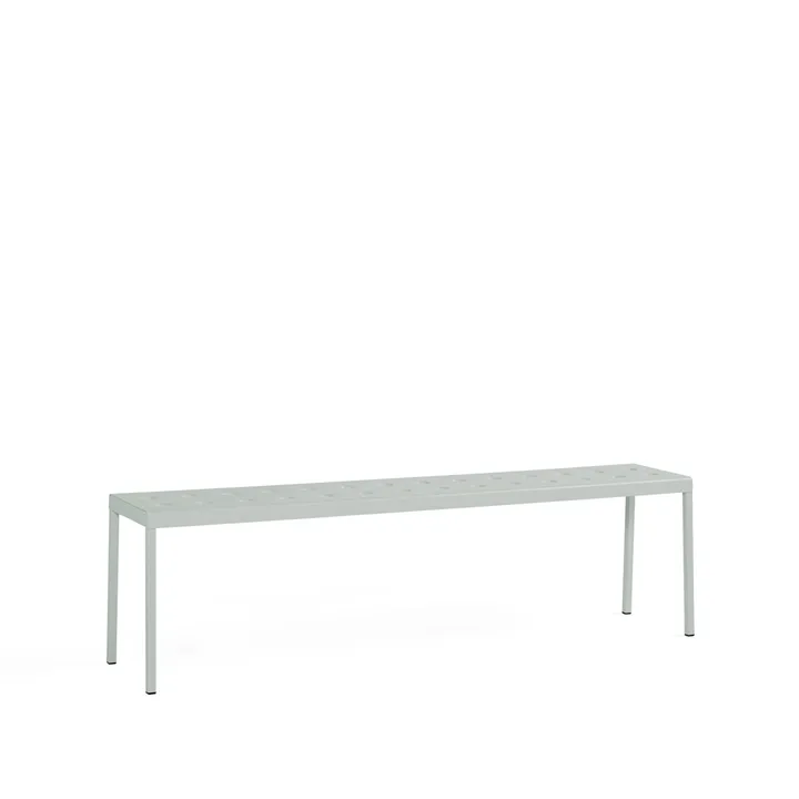 Balcony bænk - desert green, 165,5 - HAY