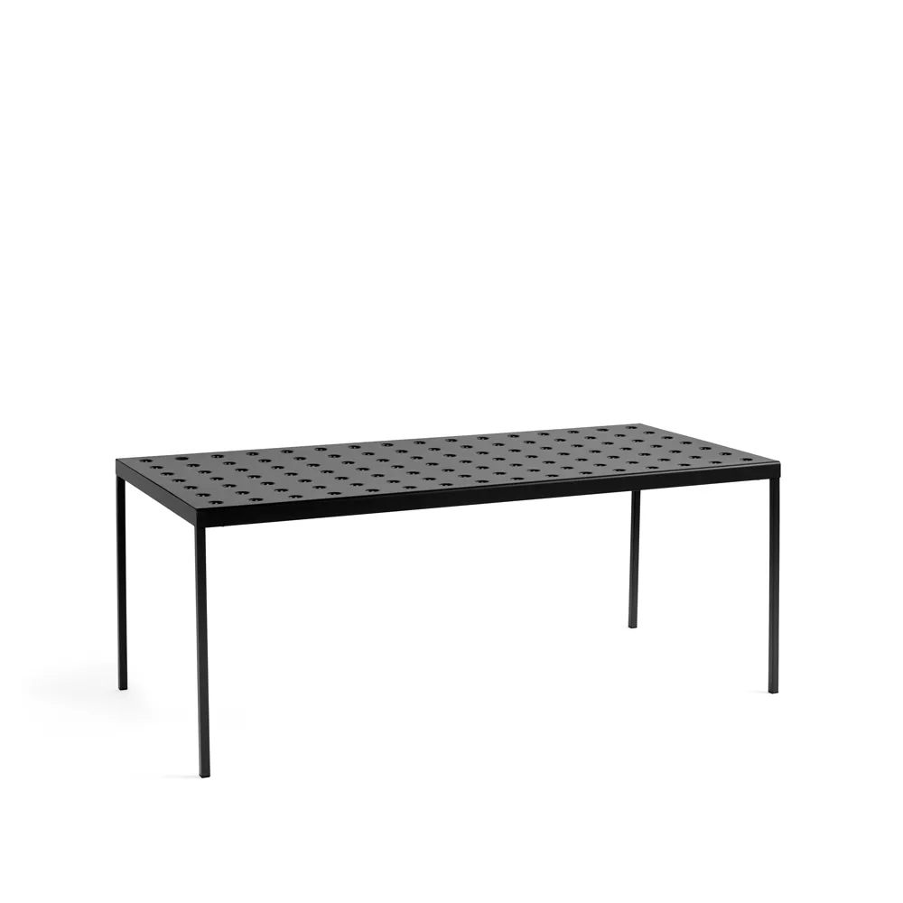 Balcony bord, anthracite, 190 cm HAY