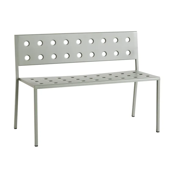 Balcony Dining bænk 114x52 cm - Desert green - HAY