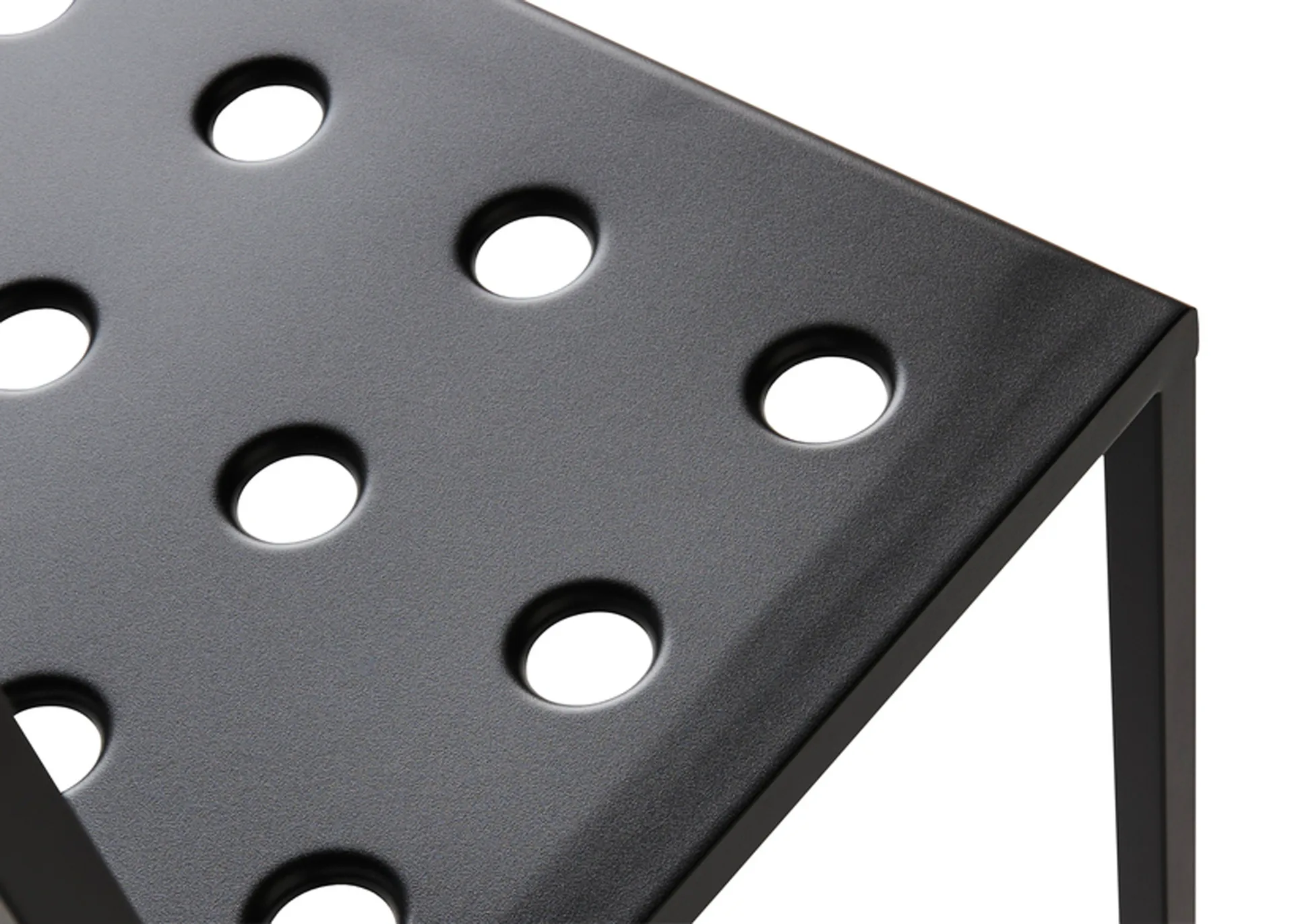 Balcony Lounge bænk 113,5x69 cm, Anthracite HAY