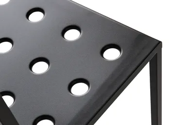 Balcony Lounge bænk 113,5x69 cm - Anthracite - HAY