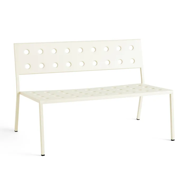 Balcony Lounge bænk 113,5x69 cm - Chalk beige - HAY