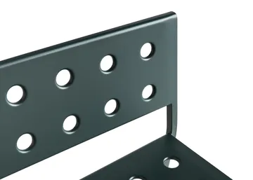 Balcony Lounge bænk 113,5x69 cm - Dark forest - HAY