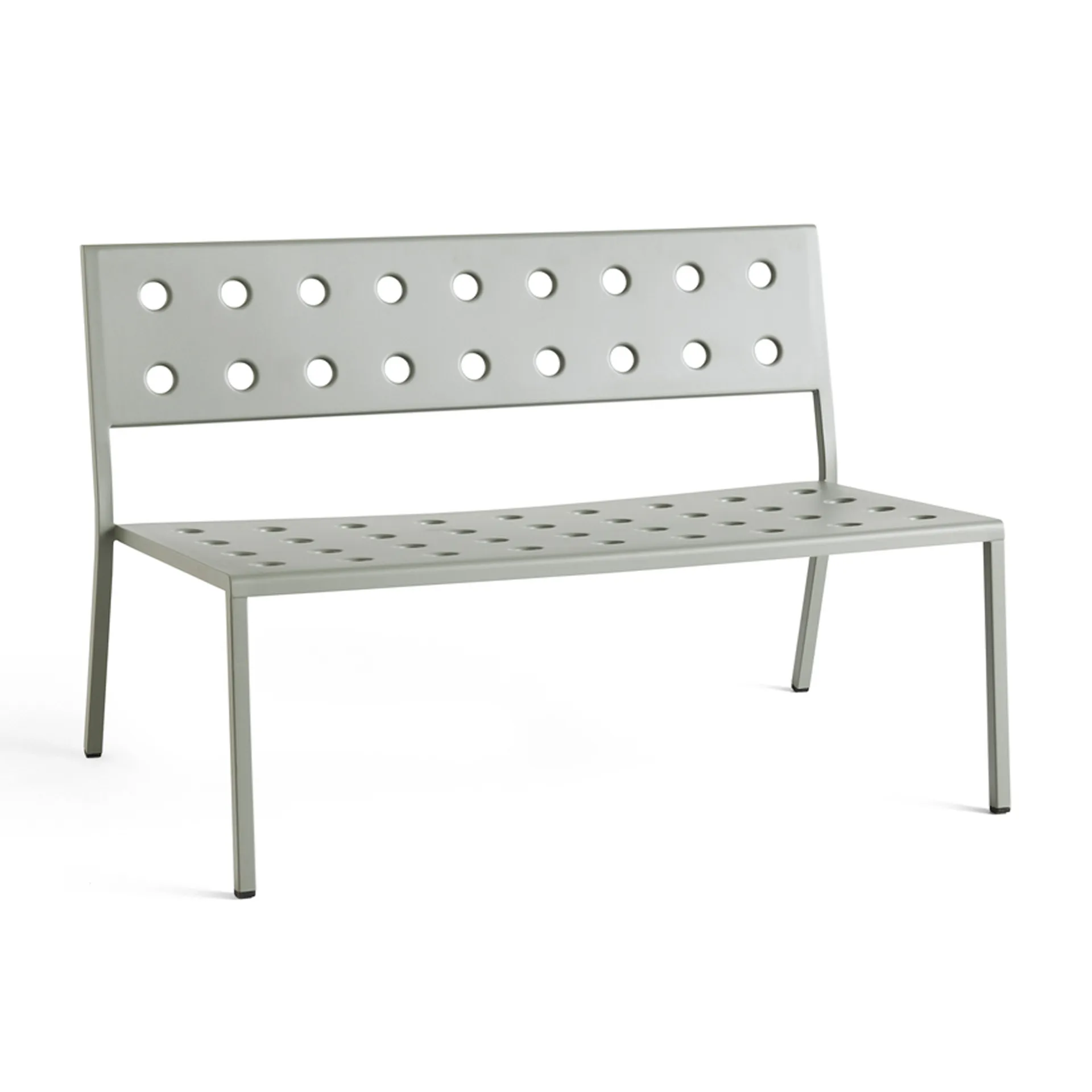 Balcony Lounge bænk 113,5x69 cm, Desert green HAY