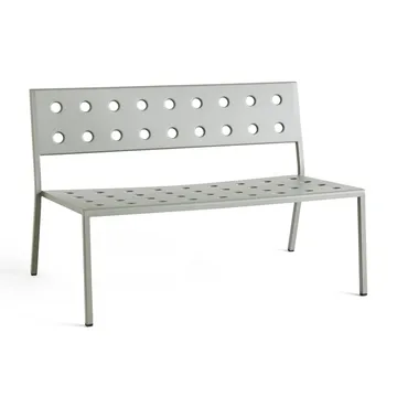 Balcony Lounge bænk 113,5x69 cm - Desert green - HAY